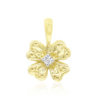 Zircon Silver Pendant