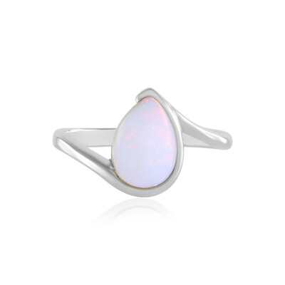 Australian Opal Silver Ring