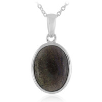 Matrix Opal Silver Necklace