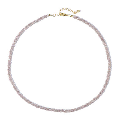 Kunzite Silver Necklace