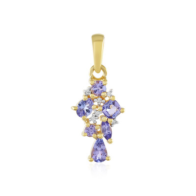 Tanzanite Silver Pendant