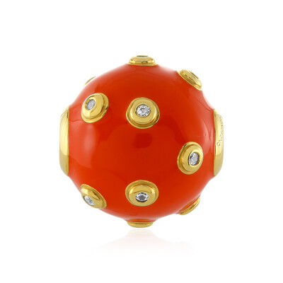 Zircon Silver Pendant (MONOSONO COLLECTION)