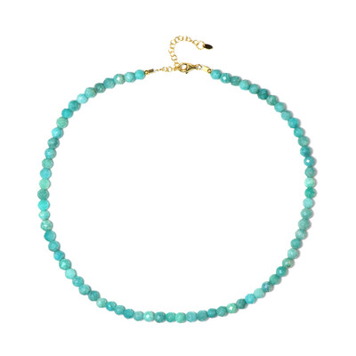 Amazonite Silver Necklace