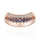 Iolite Silver Ring