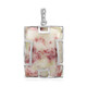 Cinnabar Silver Pendant