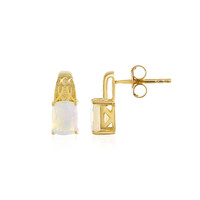 Welo Opal Silver Earrings