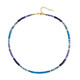 Santa Maria Aquamarine Silver Necklace (Riya)