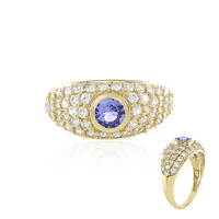 9K Tanzanite Gold Ring