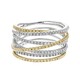 18K I1 (H) Diamond Gold Ring (CIRARI)