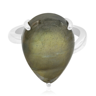 Labradorite Silver Ring