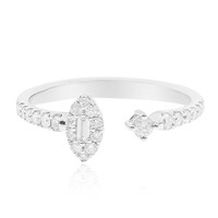 14K SI2 (H) Diamond Gold Ring (CIRARI)