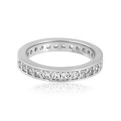 Zircon Silver Ring