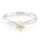 Cuprian Tourmaline Silver Ring