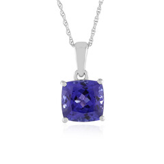 9K AAA Tanzanite Gold Necklace