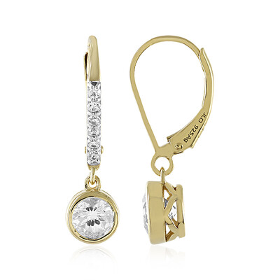 Danburite Silver Earrings