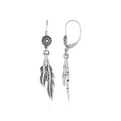 Silver Earrings (Desert Chic)