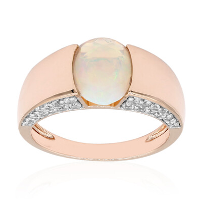 9K Welo Opal Gold Ring