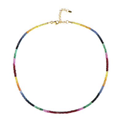 Zambian Emerald Silver Necklace