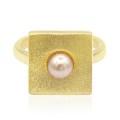 Freshwater pearl Silver Ring (MONOSONO COLLECTION)