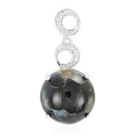 Pietersite Silver Pendant