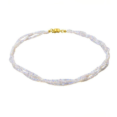 Welo Opal Silver Necklace