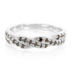 Fancy Diamond Silver Ring