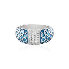 Zircon Silver Ring