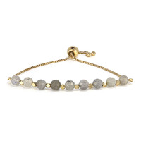 Labradorite Silver Bracelet