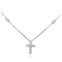 14K I1 (H) Diamond Gold Necklace (CIRARI)