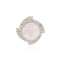 9K AAA Welo Opal Gold Pendant (de Melo)