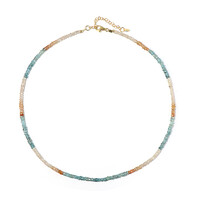 Ratanakiri Zircon Silver Necklace