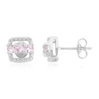 Katlang Imperial Topaz Silver Earrings