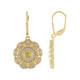 Sphene Silver Earrings