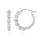 Zircon Silver Earrings