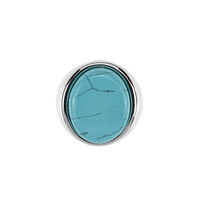Turquoise Silver Pendant