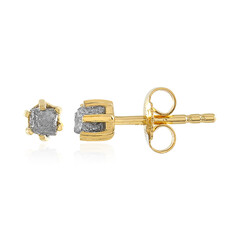 Silver Diamond Silver Earrings