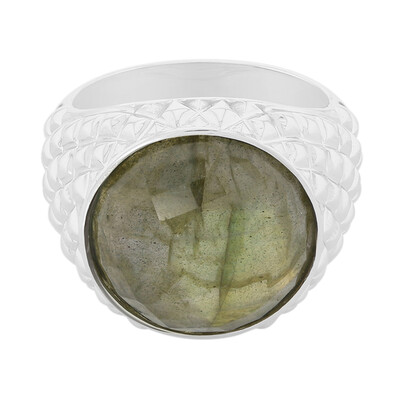 Labradorite Silver Ring