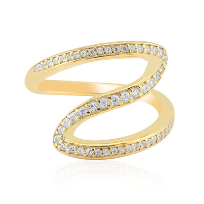 Zircon Silver Ring
