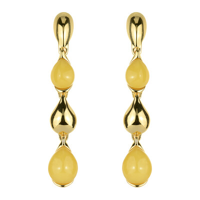 Baltic Amber Silver Earrings (dagen)