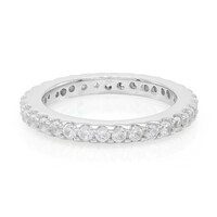 Zircon Silver Ring