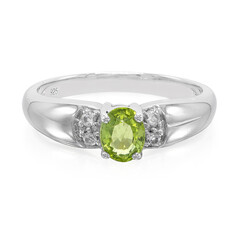 Paraiba Tourmaline Silver Ring