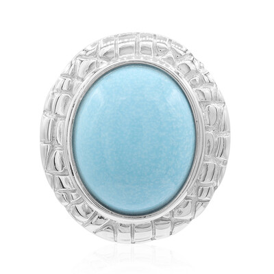 Turquoise Silver Pendant (MONOSONO COLLECTION)