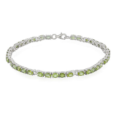 Paraiba Tourmaline Silver Bracelet