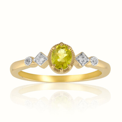 9K Kansas Pallavine Gold Ring