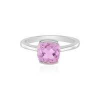 Kunzite Silver Ring