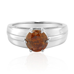 Spanish Sphalerite Silver Ring (Tenner Diniz)