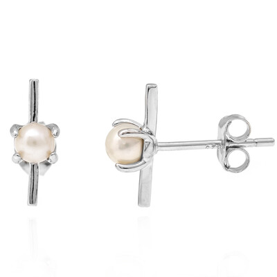 Freshwater pearl Silver Earrings