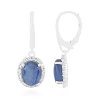 Disthen Silver Earrings