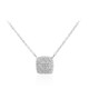 Zircon Silver Necklace