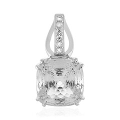 Majestic Topaz Silver Pendant (PHANTASIA)